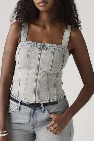 Bustier - Grigio chiaro