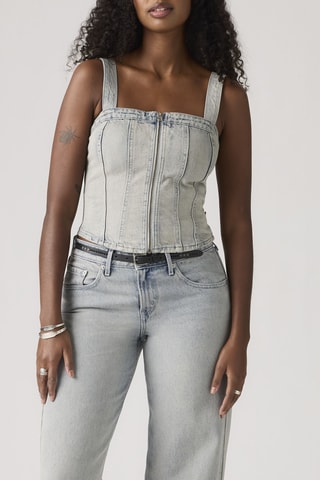 Bustier - Grigio chiaro