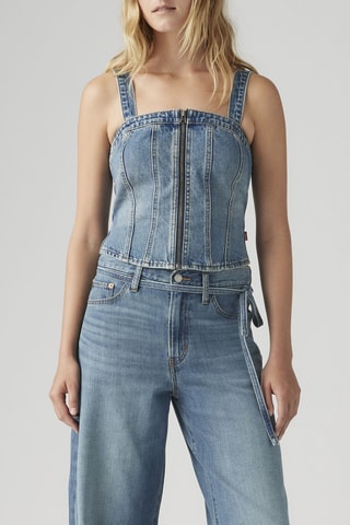 Bustier - Denim