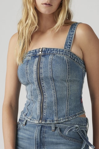 Bustier - Denim