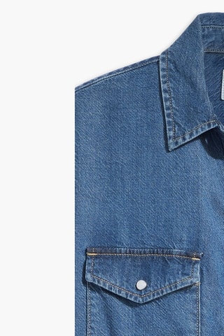 Camicia in jeans - Blu