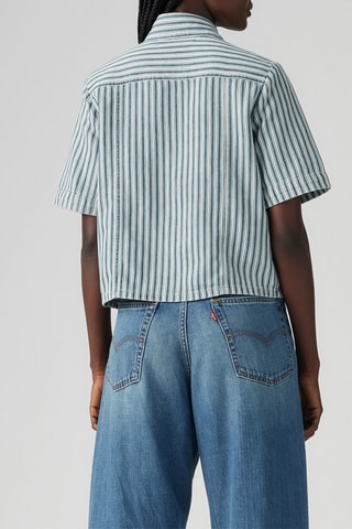 Camicia in jeans - Blu scuro