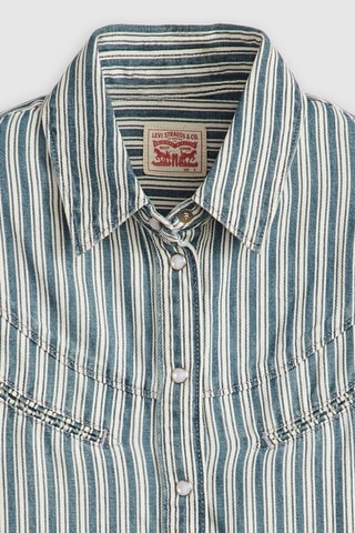Camicia in jeans - Blu scuro