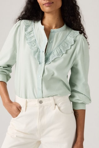 Camicia - Verde acqua