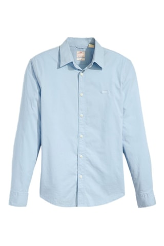 Chemise slim - Ciel