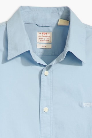 Chemise slim - Ciel