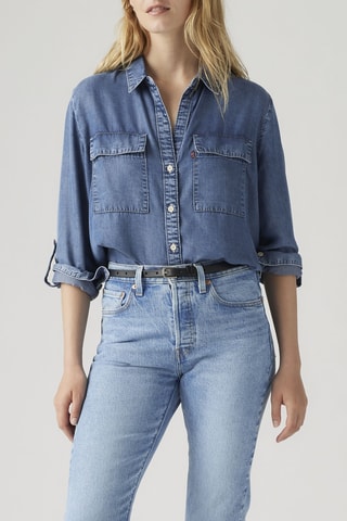 Camicia - Blu