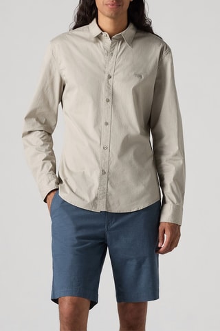 Chemise slim - Gris