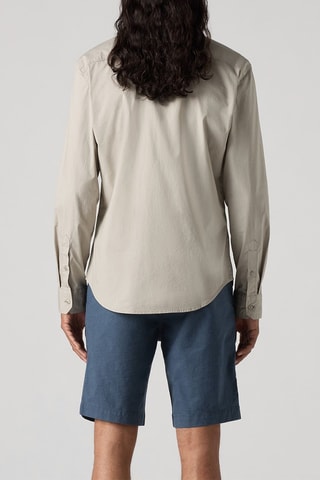 Chemise slim - Gris