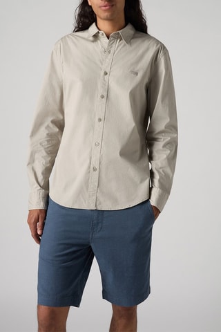 Chemise slim - Gris