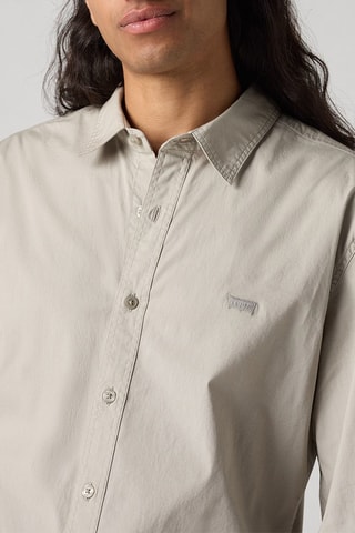 Chemise slim - Gris