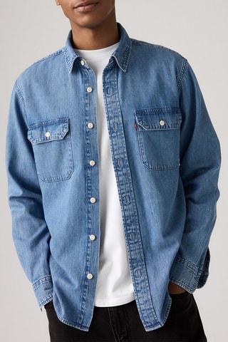 Chemise - Bleu