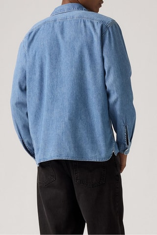 Chemise - Bleu