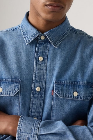 Chemise - Bleu