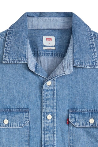 Chemise - Bleu