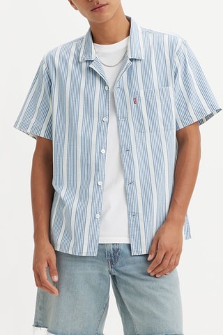 Chemise - Indigo et blanc