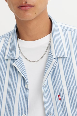 Chemise - Indigo et blanc