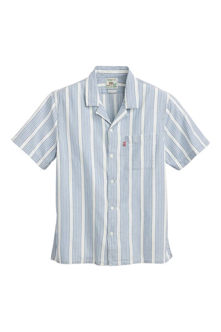 Chemise - Indigo et blanc