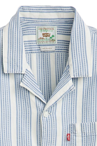 Chemise - Indigo et blanc