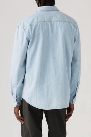 Chemise en jean - Ciel