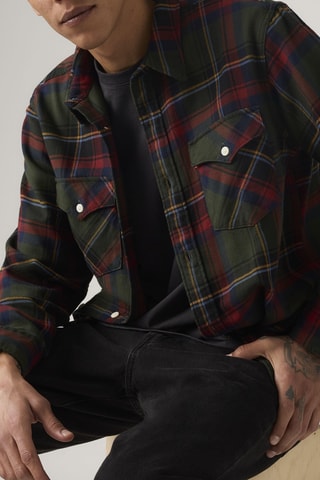 Chemise - Kaki