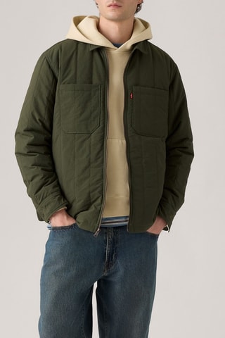 Sovracamicia oversize - Verde