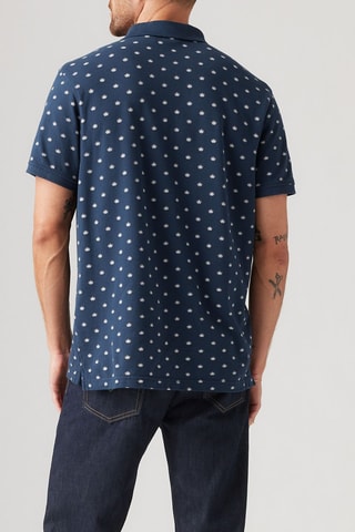 Polo - Bleu marine