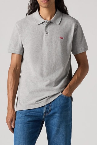Polo - Gris clair