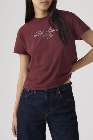 T-shirt - Bordeaux