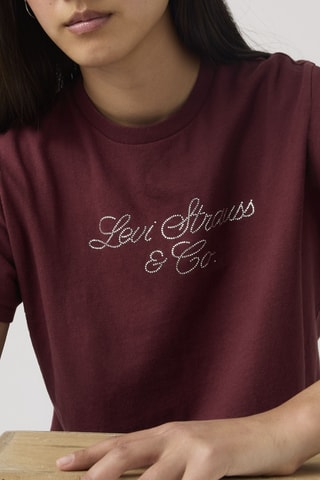 T-shirt - Bordeaux