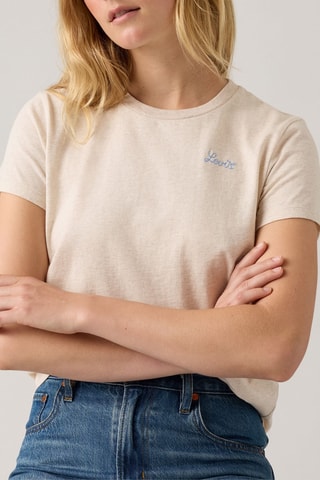 T-shirt - Beige