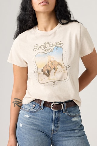 T-shirt - Beige