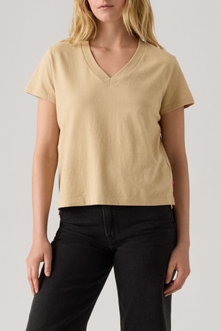 T-shirt - Beige