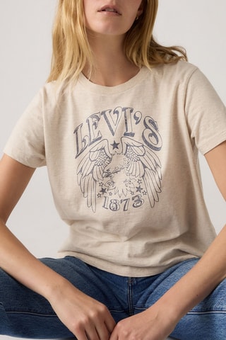 T-shirt - Beige