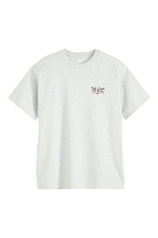 T-shirt - Gris clair