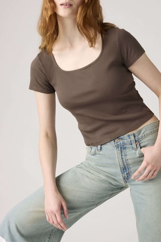 T-shirt - Marrone