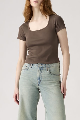 T-shirt - Marrone