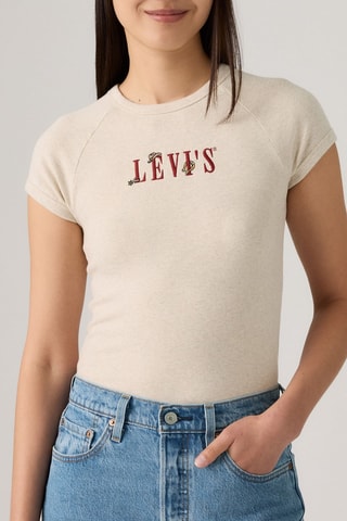 T-shirt - Beige