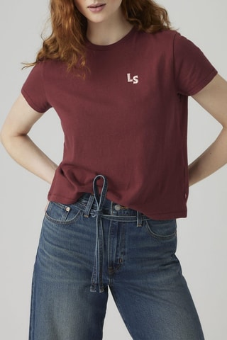 T-shirt - Bordeaux
