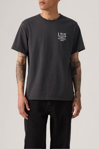 T-shirt relaxed - Anthracite