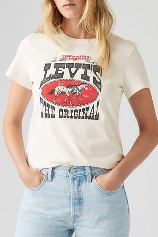 T-shirt - Ecrù