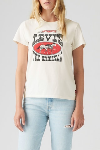 T-shirt - Ecrù