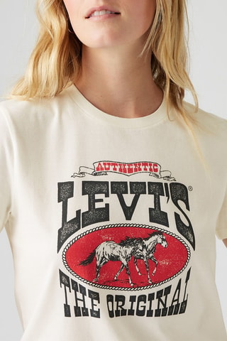 T-shirt - Ecrù
