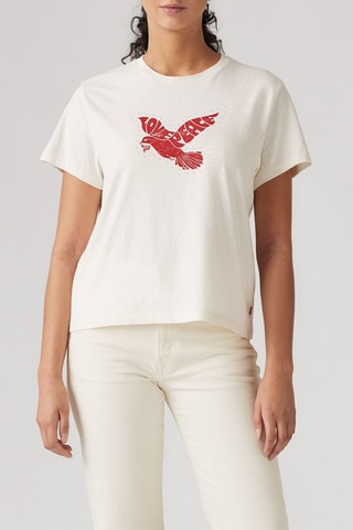 T-shirt - Ecrù