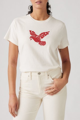 T-shirt - Ecrù