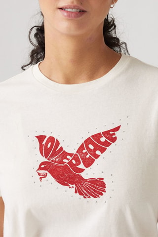 T-shirt - Ecrù