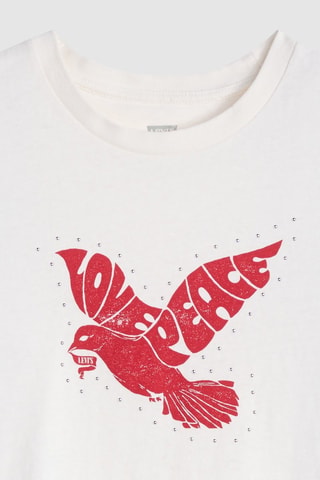 T-shirt - Ecrù