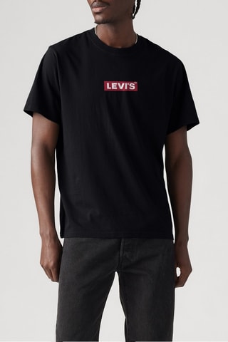 T-shirt relaxed - Noir