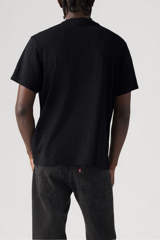 T-shirt relaxed - Noir