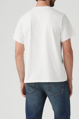 T-shirt relaxed - Blanc